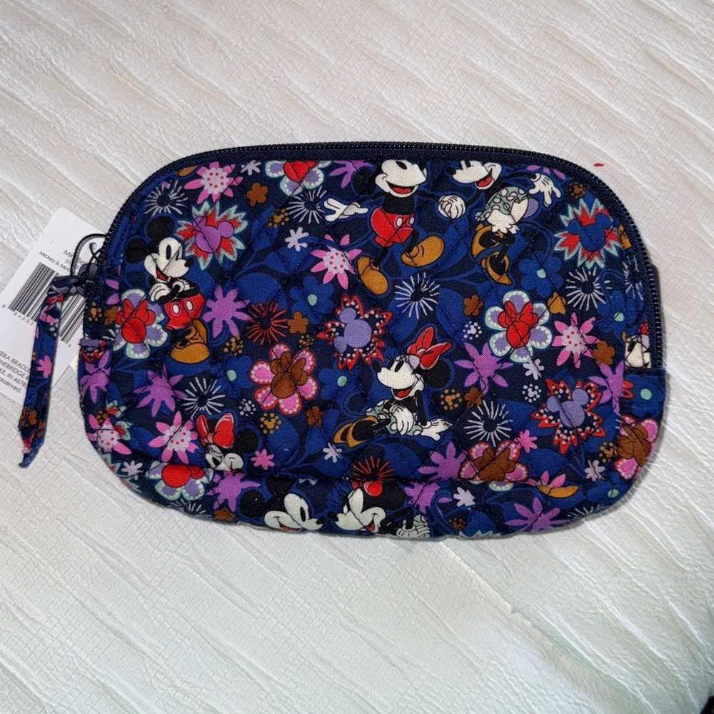 NWT Disney x Vera Bradley belt bag